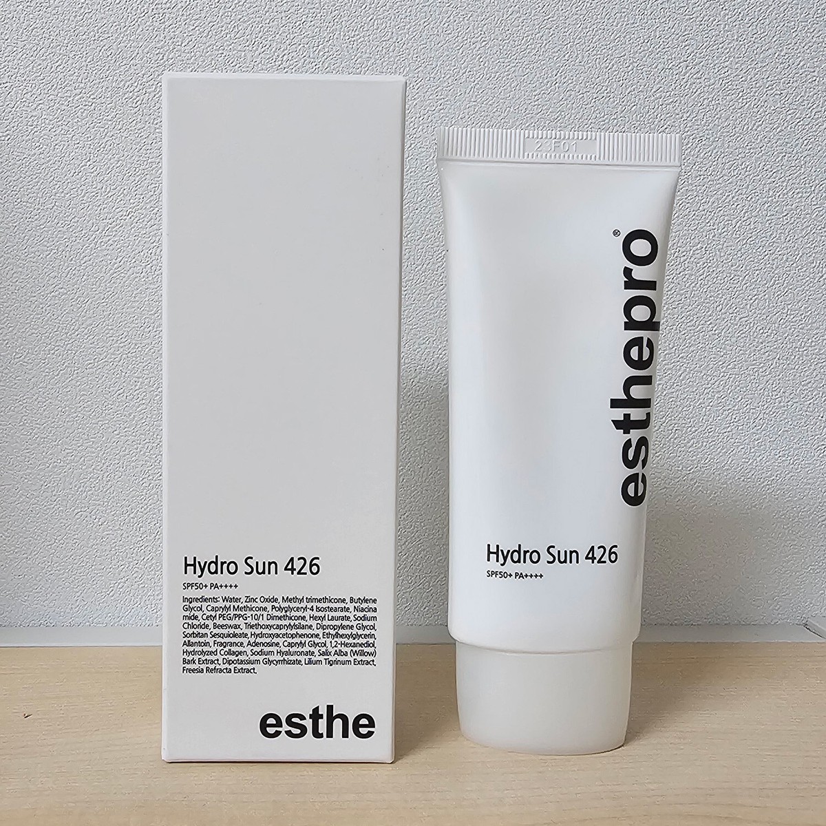 ESTHEPRO Hydro Sun Cream + FREE GIFT Korean Cosmetics Made in