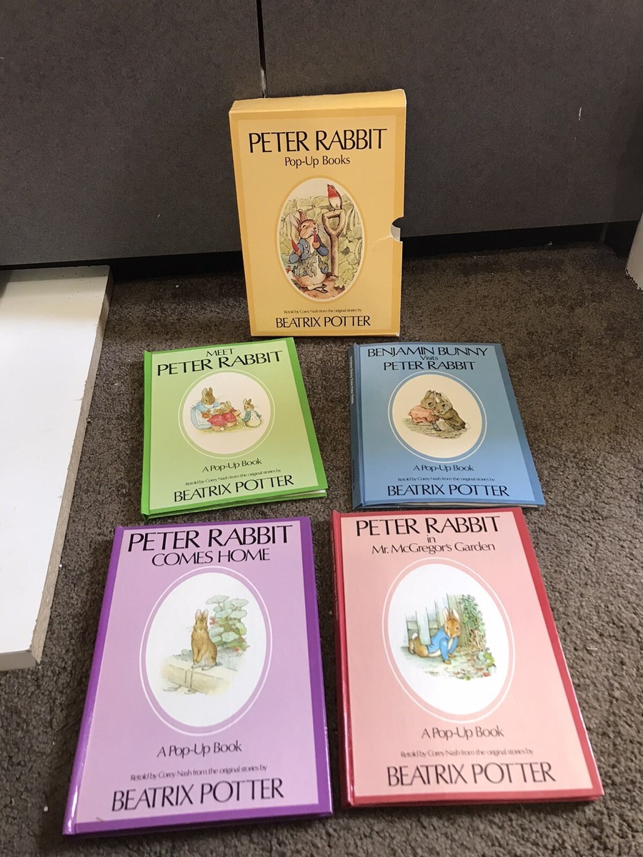 4 モールド MYSTIC M〜143 PETER RABIT No.148 Amazon.com: Beatrix Potter Peter Rabbit Jack-in-The-Box