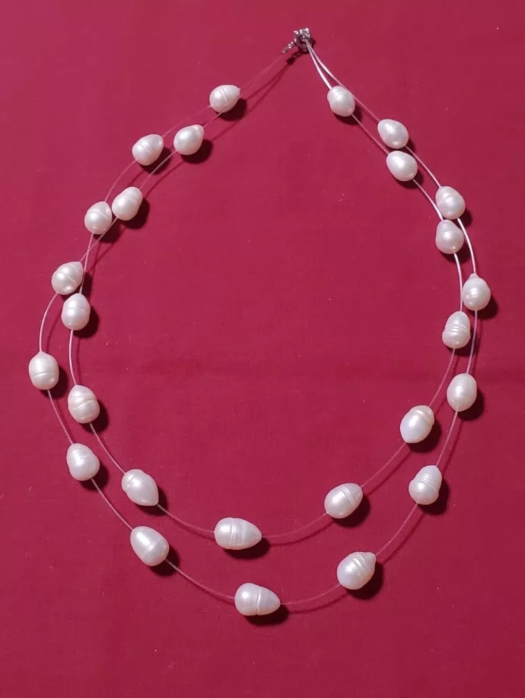 Helzberg diamonds shop pearl necklace