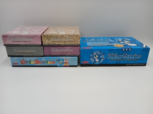 Kinder Bunnies & Killer Bunnies Bundle: 2 Main & 4 Expansions With Some Sealed