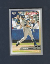 2005 Topps Total Baseball SILVER # 386 Mark Loretta
