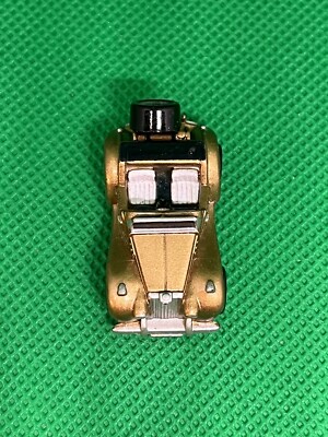 1989 Galoob Micro Machines MG Sun Color Changer Gold