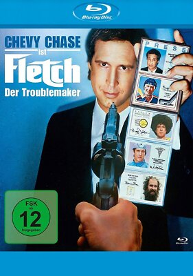 Fletch - Der Troublemaker - (Chevy Chase) # BLU-RAY-NEU