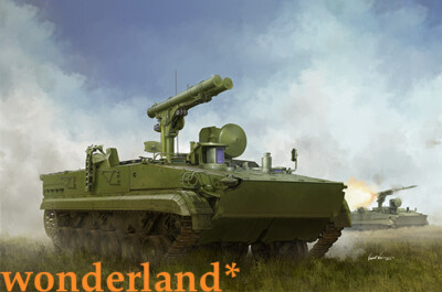 Trumpeter 09551 1/35 Russian 9P157-2 Khrizantema-S Anti-Tank System Model Kits