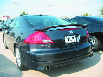 UNPAINTED FACTORY STYLE SPOILER FOR A HONDA ACCORD 2-DOOR COUPE  2006-2007