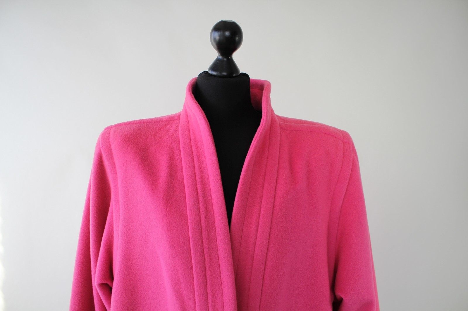 CAPPOTTO DI LANA VINTAGE YVES SAINT LAURENT RIVE GAUCHE TAGLIA 36