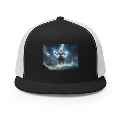 Buff Zeus Series 4 Trucker Cap