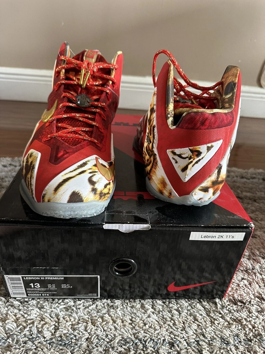 Nike LeBron 11 2K14 - 650884-674 for Sale | Authenticity  display picture 3