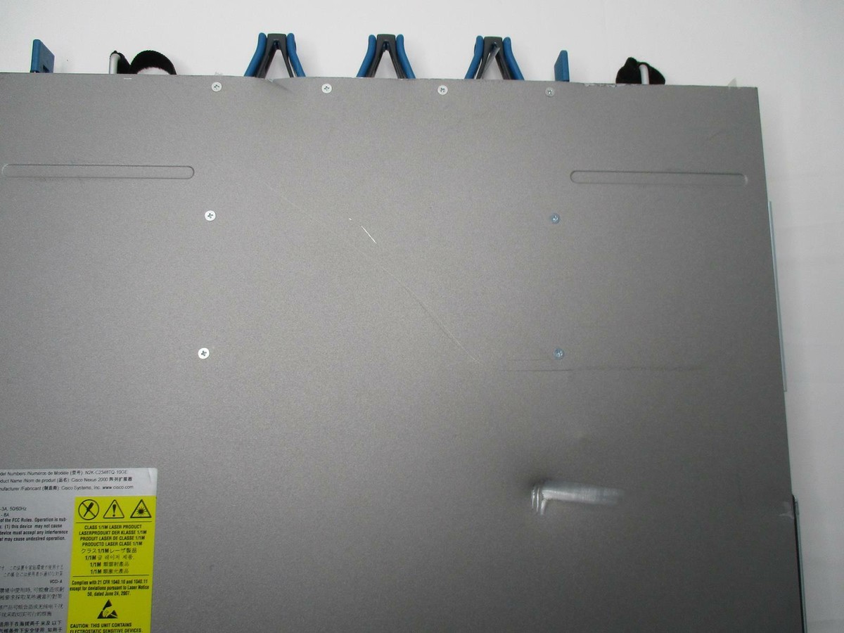 Cisco Nexus 2348TQ Fabric Extender N2K-C2348TQ-10GE