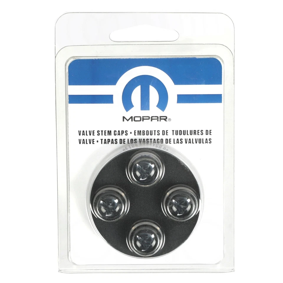 Dodge Challenger Demon 2018-2023 tapas de vástago de válvula cubiertas OEM nuevo Mopar 82215747 Foto 2 de 4