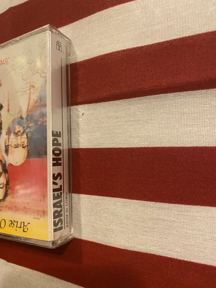 ISRAEL'S HOPE  "Arise O Lord"  Cassette - Image 4 of 4