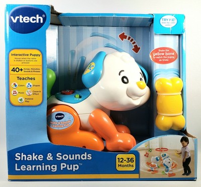 VTECH SHAKE \u0026 SOUNDS LEARNING PUP 12-36 