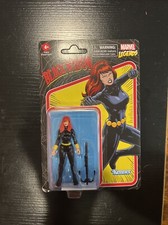 Hasbro Marvel Legends Retro 3.75  BLACK WIDOW Action Figure Kenner F3818 NEW