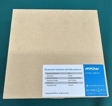 Mpow MBH15 Bluetooth Headset With Microphone Open Box
