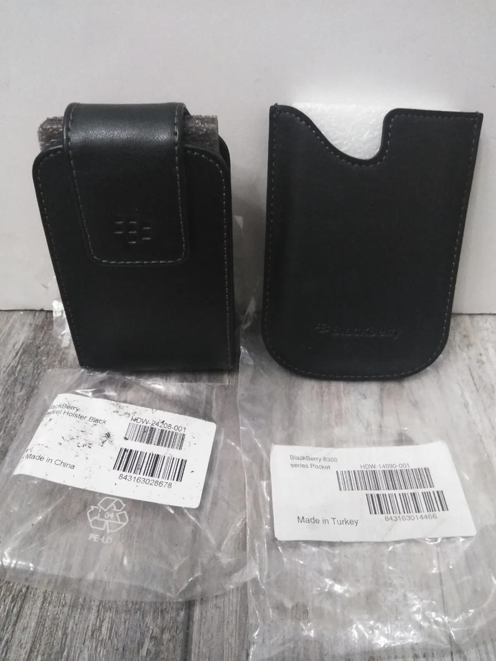 Coldre giratório genuíno BlackBerry HDW-14090-001 e Pocket Series 8300 - Imagem 2 de 4