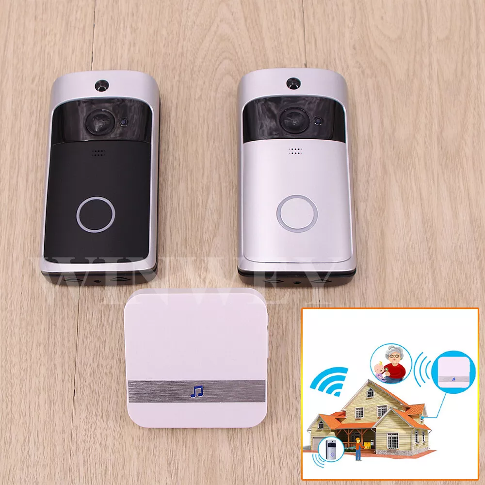 Smart WiFi Doorbell Camera Video Wireless APP Remote Door Bell