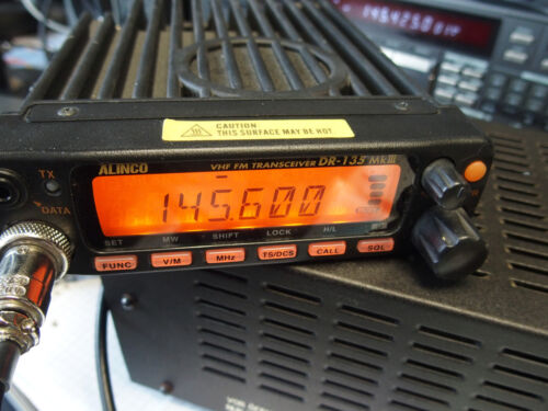 ALINCO VHF Transceiver DR-135 MK III - Bild 1 von 5