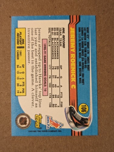 1991 Topps Excellent Condition - Pick Your Cards - Picture 156 of 500