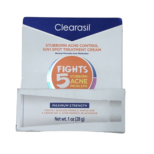 clearasil acne spot treatment