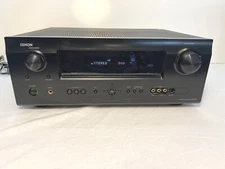 Denon AVR-591 Home Theater Receiver 5.1 Channel 450 Watt Bundled Remote