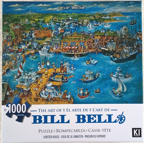Mindbogglers - Sydney Opera House Australia 1000 Piece Puzzle, Puzzle