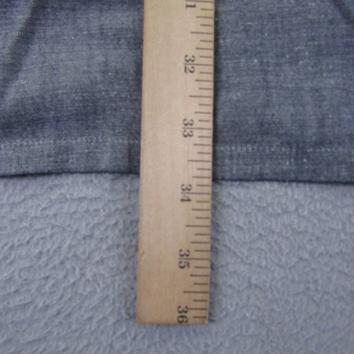 Vintage Mecca Shirt Mens 2XL XXL Gray Button Up Linen Blend Camp Casual Y2K - Picture 12 of 15