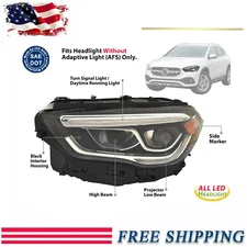For 2021 2022 2023 Mercedes-Benz GLA All LED Head Light Driver Side MB2502275