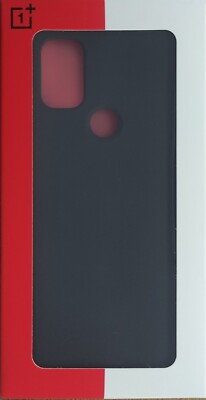 Original OnePlus Nord N10 5G Bumper Case 5431100186 Schutzhülle Black