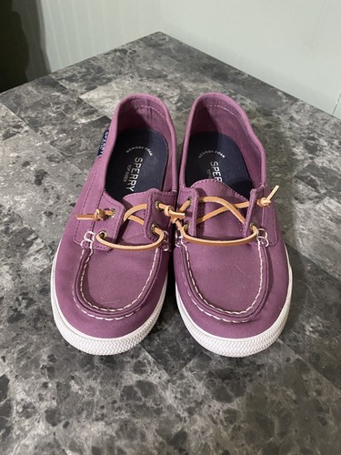 Sperry Lounge Away Slip-On Sneakers 6 