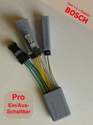 BOSCH E-Bike Tuning Ein- und Ausschaltbar 50 km/h YoloBOX Pro ebike Chip