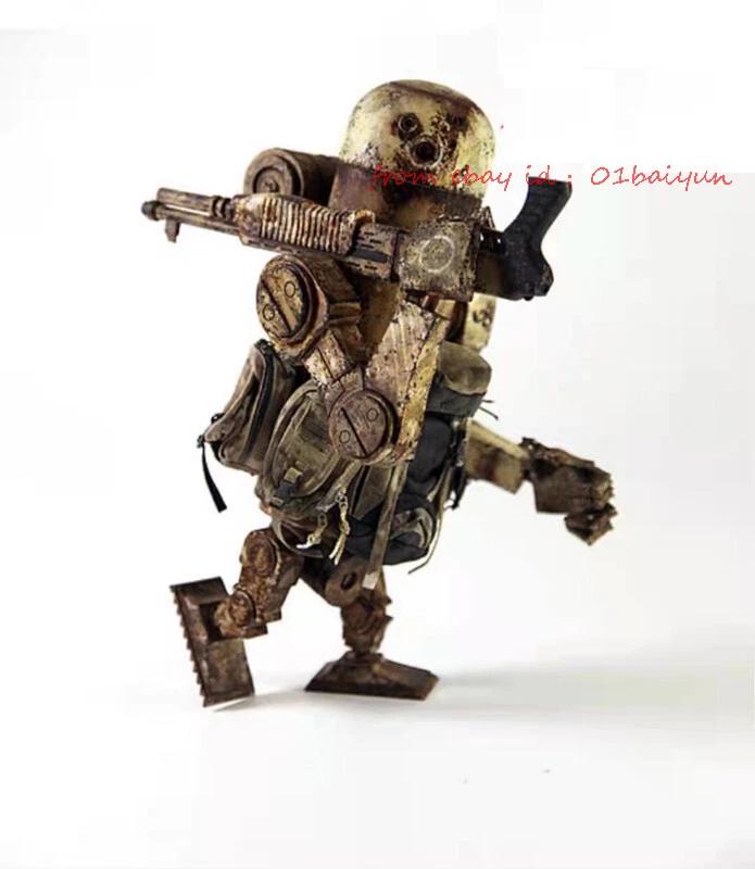 WWRp BERTIE Mk.3 ThreeA Toys Review – WWRp JEA Bertie MK3 |
