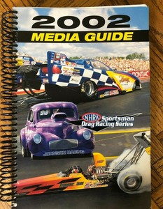 2002 NHRA Sportsman Drag Racing Series Media Guide | eBay