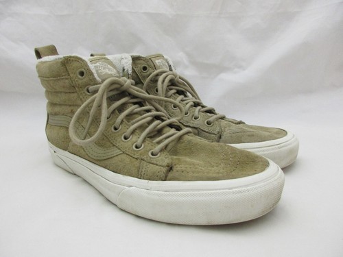 high top beige vans