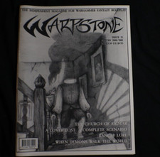 Warhammer Fantasy Role Play  Warpstone Magazine IISSUE # 15 Magazine RPG