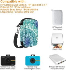 Las mejores ofertas en Estuches rígidos de Cámara Para Polaroid - Main Image