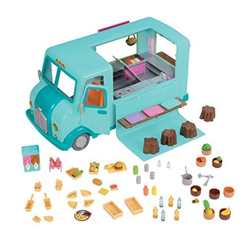 calico critters food truck