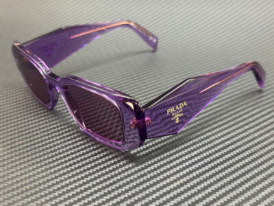夏SALE・紫外線対策☆新品保管品⭐︎PRADA サングラス 紫　ケース付き 夏SALE・紫外線対策☆新品保管品⭐︎PRADA サングラス 紫 ケース付き