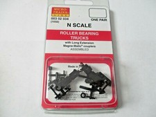 Micro-Trains Stock  00302034 1032 Roller Bearing Trucks Long Extension N 