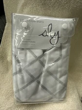 Sky Texture Trellis 2 EURO Pillow Sham 🏭