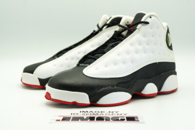 AIR JORDAN 13 XIII RETRO GS NEW SIZE 4.5Y HE GOT GAME WHITE BLACK
