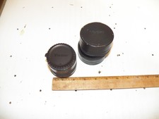 Vintage VIVITAR MC 75-205mm 2X Matched Multiplier Lens w/ Case