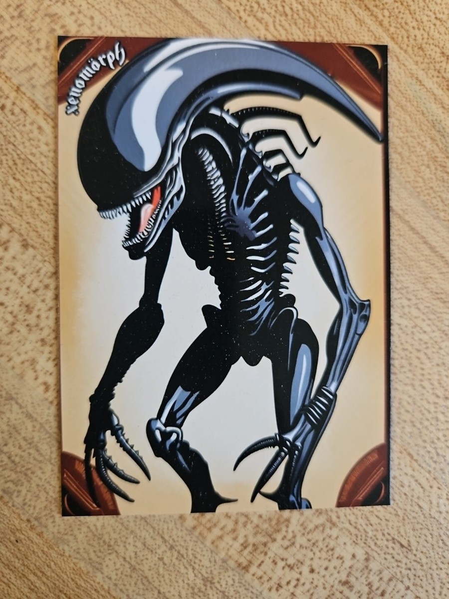 xenomorph card sleeves Unique Full Sleeve Cover-Up Tattoo Reactive dyes. Where Light And Dark Meets