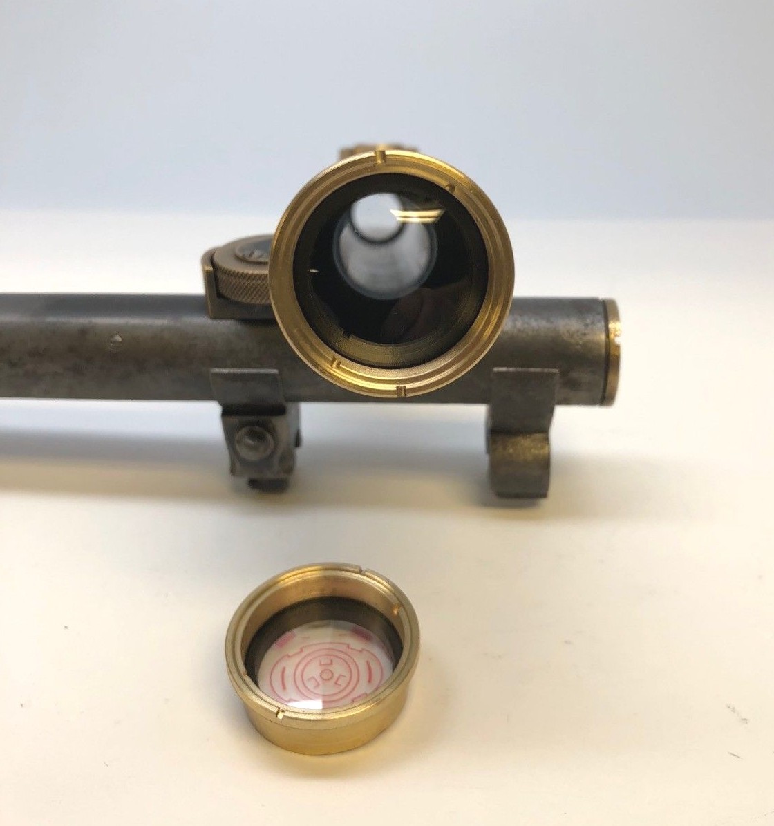 デビルヘッド DL 44 Hansolo HENSOLDT WETZLAR ZIEL DIALYT 3X REPLICA STEEL SCOPE