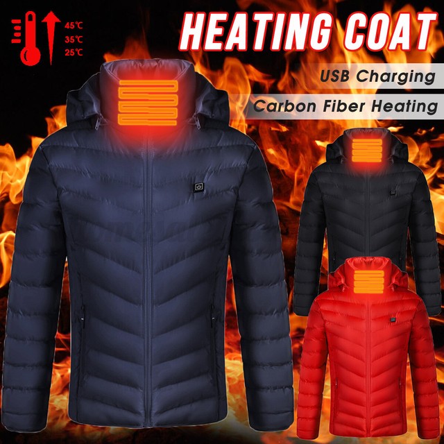 heated usb jacket