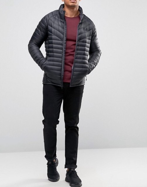 mens nike down fill parka