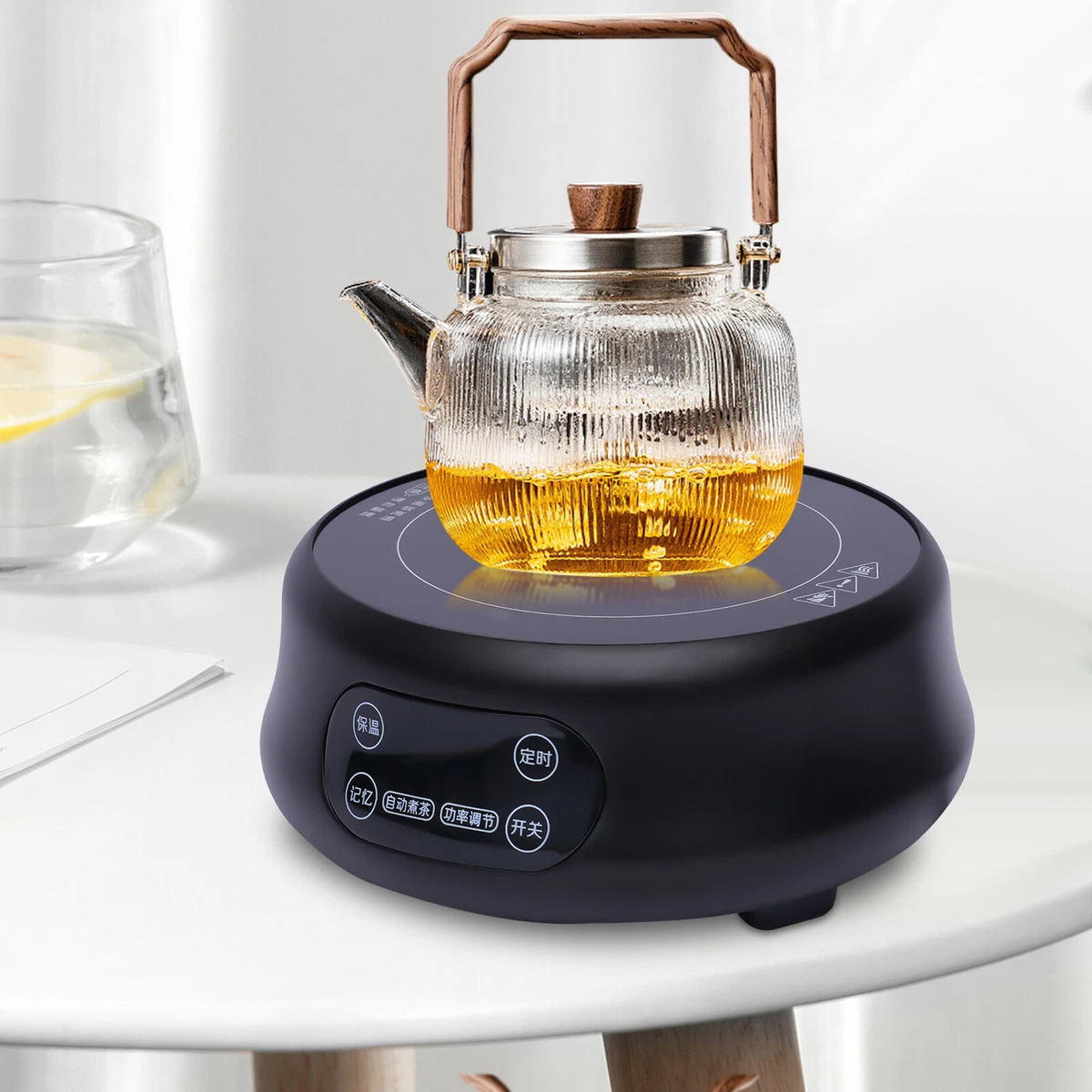 1300W Electric Stove Top for Espresso Maker Tea Pot Heater Hot Plate black  | eBay