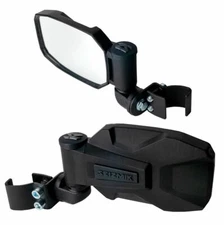 SEIZMIK Strike Side Mirrors Polaris General Rangers with Pro Fit Cage Defender