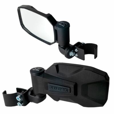 SEIZMIK Strike Side Mirrors Polaris General Rangers with Pro Fit Cage Defender