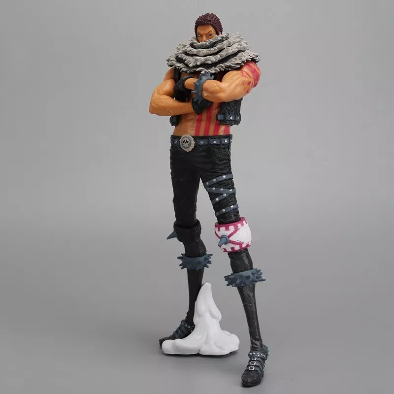 Action Figure Onepiece Charlotte Katakuri 20th Bandai Banpresto