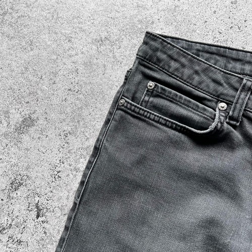 Acne Vintage Women’s Gray Denim Jeans - Picture 3 of 7